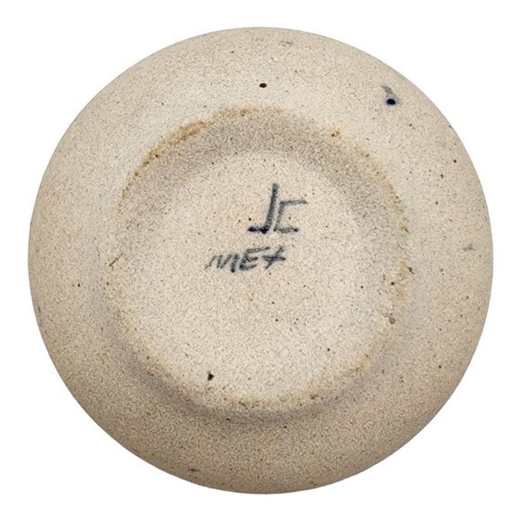 Ash‎ Tray Mexico Cactus Woman Boy Signed Ashtray - Picture 2 of 7